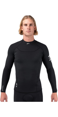 2026 Zhik Mens Microfleece Neoprene Wetsuit Top DTP-0530-BLK - Black