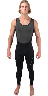 2026 Zhik Heren Microfleece X Skiff Long John Wetsuit SKF-0580-M-BLK - Black