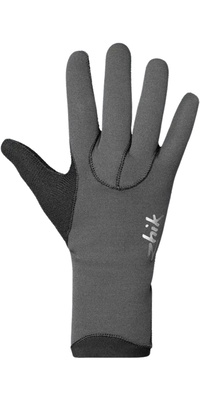2026 Zhik Superwarm Performance 3mm Neoprene Gloves GLV-1130 - Dark Grey