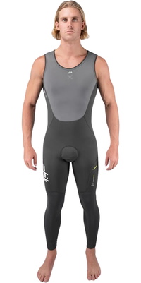 2026 Zhik Heren Superwarm X Skiff Long John Wetsuit SKF-1180-GRY - Grey
