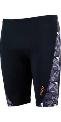 Zone3 Heren OWS Renew Zwemmers SW23MOWSJ122 - Black / Grijs