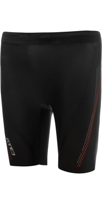 2026 Zone3 Premium Aerodome Elite 5/3mm Neopreen Zwemshort NA18MBSP101 - Black / Rood