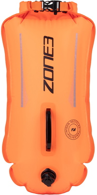 2026 Zone3 Gerecycled 28L Veiligheidsboei / Dry Tas SA23RSBDB11 - Hi Vis Orange