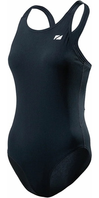 2025 ZONE3 OWS Renew Classic One-Piece Swim Suit SW22WOWSC101 - Dames Black