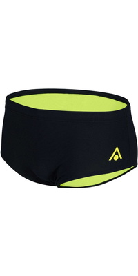 2025 Aquasphere Heren Essential Brief 14cm SM4770107 - Black / Geel