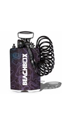 2026 Beach Box Douchetank BB-ST21-PU - Douchecabine Purple