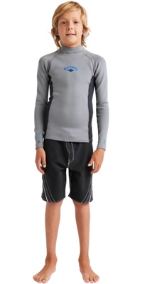 2026 Billabong Junior Absolute Natuurlijk 1/ 1mm Jasje 24CW191508 - Alloy