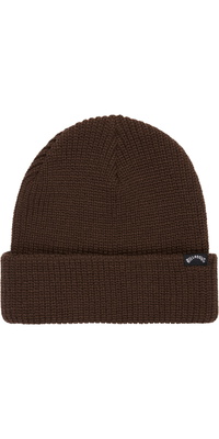 2025 Billabong Heren Arcade Skull Fit Cuffed Beanie ABYHA00512 - Dark Cedar