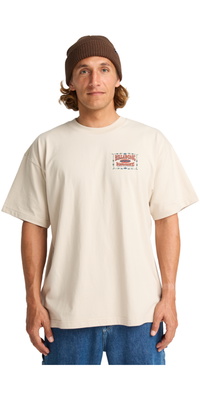 2025 Billabong Heren Dubbel Gespreid OG T-shirt 24A353518 - Chino