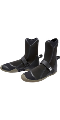 2025 Billabong Heren Furnace 7mm Round Toe Neoprene Boot ABYWW00105 - Black