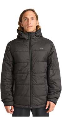 2025 Billabong Heren Journey Jas Met Capuchon EBYJK00145 - Black