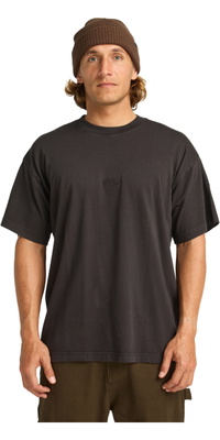 2025 Billabong Heren OG Wave Gewassen T-Shirt EBYKT00113 - Washed Black