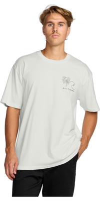 2025 Billabong Heren Scènes Normaal T-shirt 24A353521 - Off White