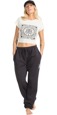 2025 Billabong Dames Zo Zonnig Jogger EBJFB03003 - Black Pebble