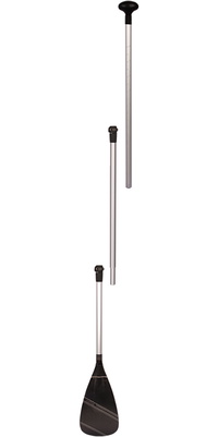 2026 Bravo Snelle Aanpassing 3 Stuks SUP Peddel BR-PA-SUP-FADJ-3A - Aluminium