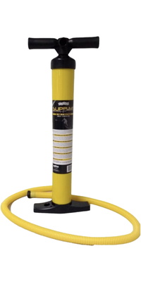 2026 Bravo SUP Double Action Hand Pump BR-PU-SUPHP - Yellow