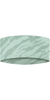 2026 Buff CoolNet UV-brede Hoofdband 135909.826.10.00 - Aces Seagrove Green