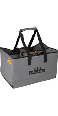 2026 C-Monsta Natte En Dry Opvouwbare Tas V2 Lichtgewicht BGLG - Grey