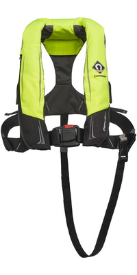 2026 Crewsaver Crewfit 180N Pro Automatic Lifejacket PC-0013370 - Yellow