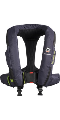 2026 Crewsaver Ergofit 190N ISO Enkel Automatisch Zwemvest 7005001 - Navy / Lime