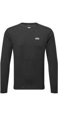 Gill Mens Holcombe Crew Long Sleeve Base Layer 1100 - Black