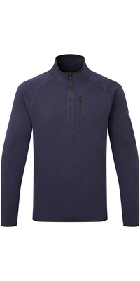 2026 Gill Heren Gebreid Fleece 1/4 Zip Fleece 1500 - Navy