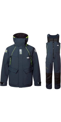 2026 Gill Heren OS2 Offshore Jas En Broek Zeilpak GMOOJATCSN - Navy
