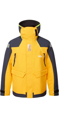 2026 Gill Mens OS2 Offshore Jacket OS26J - Goldfusion / Navy