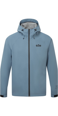 2026 Gill Heren Voyager Jas WA01J - Storm Blauw
