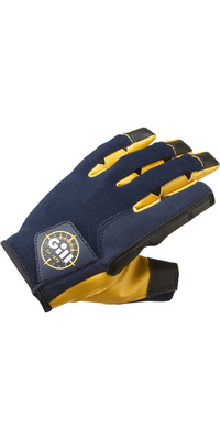 2026 Gill Pro 50th Anniversary Lange Vinger Zeilhandschoenen 7453 - Navy