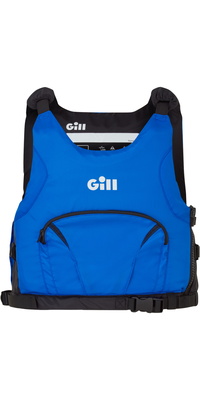 2026 Gill Achtervolging Pro Racer Zijrits 50N Zwemvest 4916 - Blue