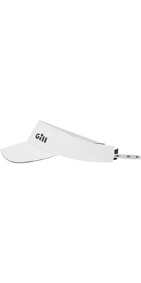 2026 Gill Regatta Visor 152 - White