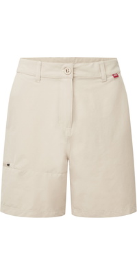 2026 Gill Womens UV Stretch Shorts UV021W - Khaki