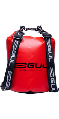 2026 Gul 10L Drypac Series Dry Bag LU0117 - Red / Black