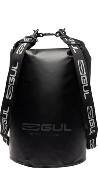 2026 Gul 25L Drypac Series Dry Bag LU0118 - Black