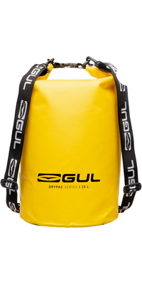 2026 Gul 25L Drypac Series Dry Zak LU0118 - Geel / Black