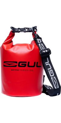 2026 Gul 5L Drypac Series Dry Zak LU0116 - Rood / Black
