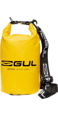 2026 Gul 5L Drypac Series Dry Zak LU0116 - Geel / Black