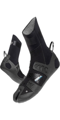 Flexor 2026 Gul 4/3/2mm Yulex Split Toe Boot BO1299 ---------------------------------------------------------------------------------------- Recore Black