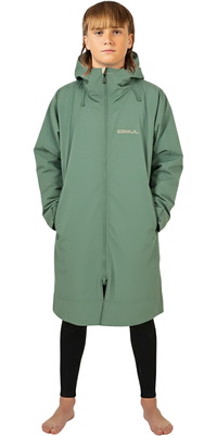 2026 Gul Junior Revorobe Changing Robe AC0135-C6 Met Lange Mouwen - Green / Taupe