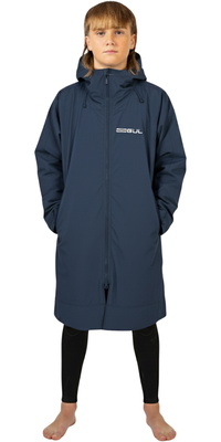 2026 Gul Junior Revorobe Changing Robe AC0135-C6 - Navy / Lange Mouwen Grey