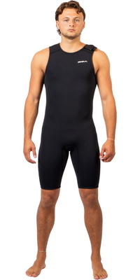 2026 Gul Heren Response Natur 3mm Short John Wetsuit RE5304-BKBK - Black
