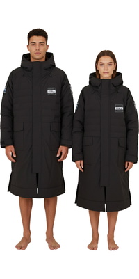 2026 Gul Revorobe Fusion Omkleedjas Met Lange Mouwen AC0149-C6 - Black / Black