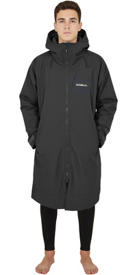 2026 Gul Revorobe Changing Robe AC0135-C6 Met Lange Mouwen - Black / Black