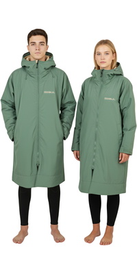 2026 Gul Revorobe Changing Robe AC0135-C6 Met Lange Mouwen - Green / Taupe