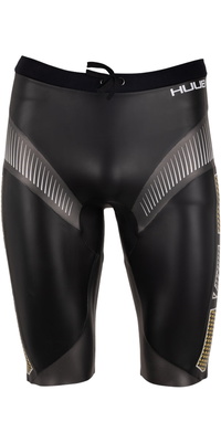 2025 HUUB Heren Pinnacle Drijfshort PINNSHORT - Black / Zilver