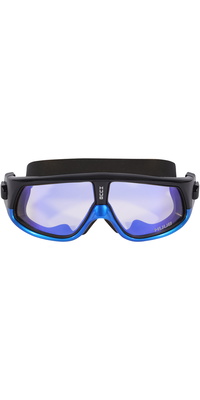2026 HUUB Ryft Masker A2-RYFTBB - Met Zwart / Blauw - Fototrope Blauwe Spiegel