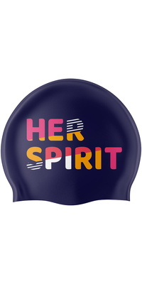 2026 HUUB Swim Cap A2-VGCAPHS2 - Her Spirit