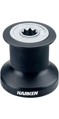 2026 Harken 6FH MM Plain-Top Classic Single Speed Winch B6A