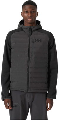 2025 Helly Hansen Heren Arctic Ocean Hybrid Insulator 34074 - Ebony